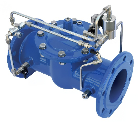 Solenoid On-Off Control Valve